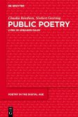 Public Poetry (eBook, PDF)