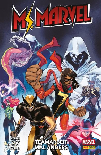 MS. MARVEL - TEAMARBEIT MAL ANDERS (eBook, PDF) MS. MARVEL - TEAMARBEIT MAL ANDERS (eBook, PDF)