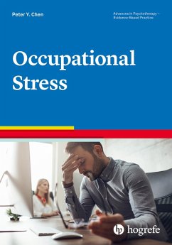 Occupational Stress (eBook, ePUB) - Chen, Peter Y.