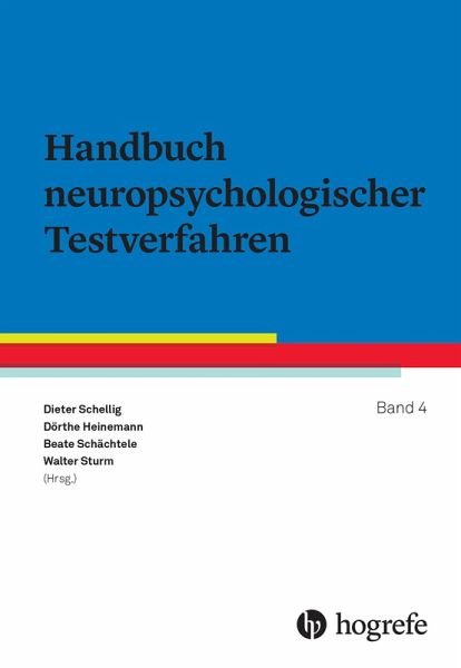 Handbuch neuropsychologischer Testverfahren (eBook, PDF) Handbuch neuropsychologischer Testverfahren (eBook, PDF)