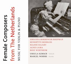 Women Composers From The Netherlands - Ursula/Marcel Worms Schoch