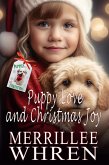 Puppy Love and Christmas Joy (Happiness in Hallburg, #4) (eBook, ePUB)
