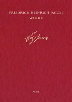 Kleine Schriften I (1770-1783) (eBook, PDF) - Jacobi, Friedrich Heinrich