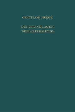 Die Grundlagen der Arithmetik (eBook, PDF) - Frege, Gottlob