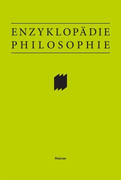 Enzyklopädie Philosophie (eBook, PDF)