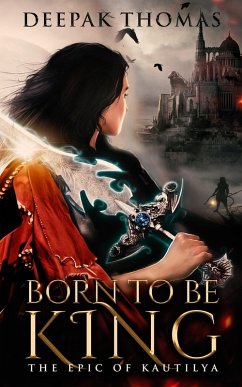 Born to be King (The Epic of Kautilya, #1) (eBook, ePUB) Cover Born to be King (The Epic of Kautilya, #1) (eBook, ePUB)
