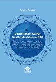 COMPLIANCE, LGPD, GESTÃO DE CRISES E ESG (eBook, ePUB)