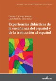 Experiencias didacticas de la ensenanza del espanol y de la traduccion al espanol (eBook, PDF)
