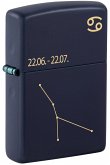 Zippo Zodiac Cancer Design
