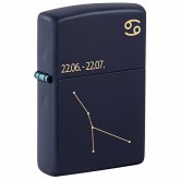 Zippo Zodiac Cancer Design