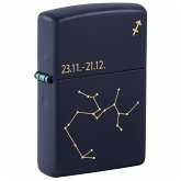 Zippo Zodiac Sagittarius Design