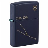 Zippo Zodiac Taurus Design