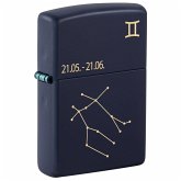 Zippo Zodiac Gemini Design