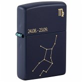 Zippo Zodiac Virgo Design