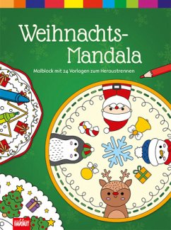 Cover Weihnachts-Mandala