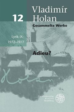 Lyrik IX: 1972-1977 - Holan, Vladimír