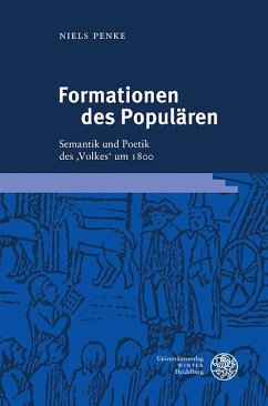 Formationen des Populären - Penke, Niels