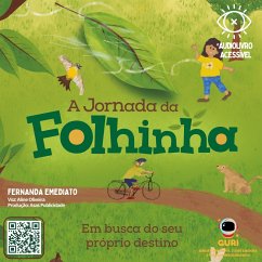 A jornada da folhinha: Edição acessível com descrição de imagens (MP3-Download) - Emediato, Fernanda