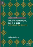 Mevlevi Manuscripts, 1268¿c. 1400