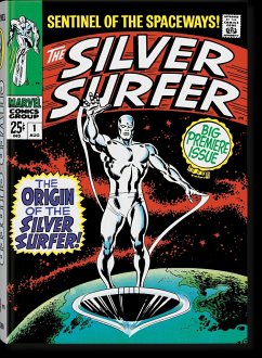 Marvel Comics Library. Silver Surfer. Vol. 1. 1968-1970 - Wolk, Douglas
