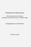 Proletarischer Absolutismus