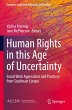 Human Rights in this Age of Uncertainty - Bild 1