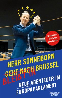 Herr Sonneborn bleibt in Brüssel (eBook, ePUB) - Sonneborn, Martin