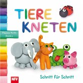 Tiere kneten Schritt-für-Schritt