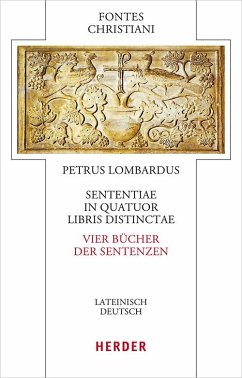 Sententiae in quatuor libris distinctae - Vier Bücher der Sentenzen. 2 Bände - Petrus Lombardus