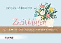 Zeitblüten - Heidenberger, Burkhard