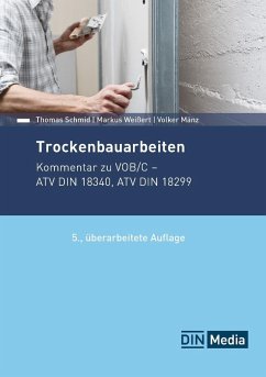 Trockenbauarbeiten - Mänz, Volker;Schmid, Thomas;Weißert, Markus