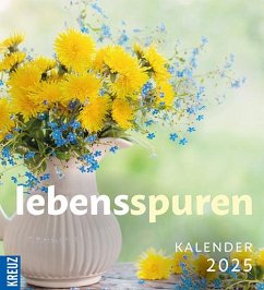 Lebensspuren Kalender 2025 - Regine Kuntz-Veit