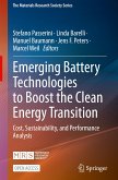 Emerging Battery Technologies to Boost the Clean Energy Transition