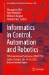 Informatics in Control, Automation and... - Bild 1