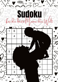 Cover Sudoku für die beste Mama der Welt