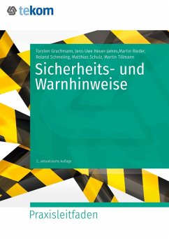 Cover Sicherheits- und Warnhinweise