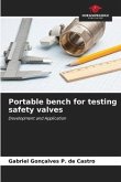 Portable bench for testing safety valves
