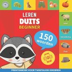 Leer Duits - 150 woorden met uitspraken - Beginner: Prentenboek voor tweetalige kinderen