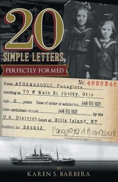 20 Simple Letters, Perfectly Formed - Barbera, Karen S