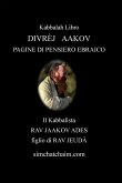 DIVRÈJ AAKOV - PAGINE DI PENSIERO EBRAICO