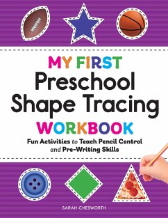 My First Preschool Shape Tracing Workbook - Chesworth, Sarah