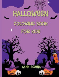 Halloween Coloring Book - Sorina, Asan; Tbd