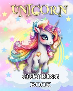 Unicorn Coloring Book - Peay, Regina