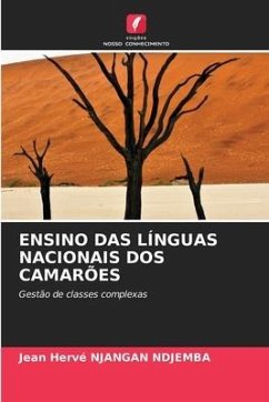 ENSINO DAS LÍNGUAS NACIONAIS DOS CAMARÕES - NJANGAN NDJEMBA, Jean Hervé