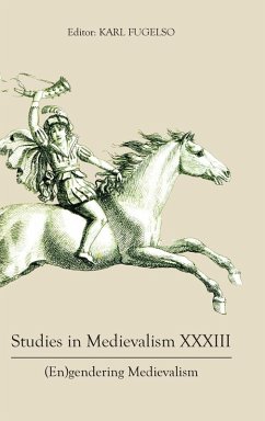 Cover Studies in Medievalism XXXIII