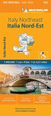 Italy: Northeast Map 562