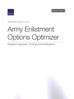 Army Enlistment Options Optimizer - Hosek, James; Orvis, Bruce R