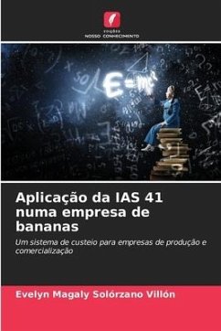 Aplicação da IAS 41 numa empresa de bananas - Solórzano Villón, Evelyn Magaly