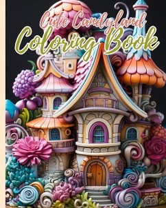 Cute Candyland Coloring Book - Nguyen, Thy