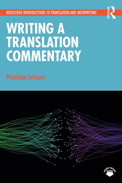 Writing a Translation Commentary (eBook, ePUB)
